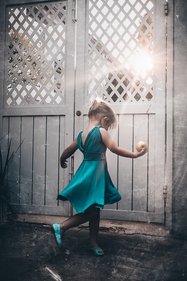 dancing at the gate
